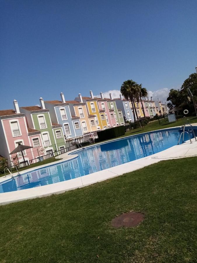 Casa Mira Bahia de Casares Villa Bagian luar foto