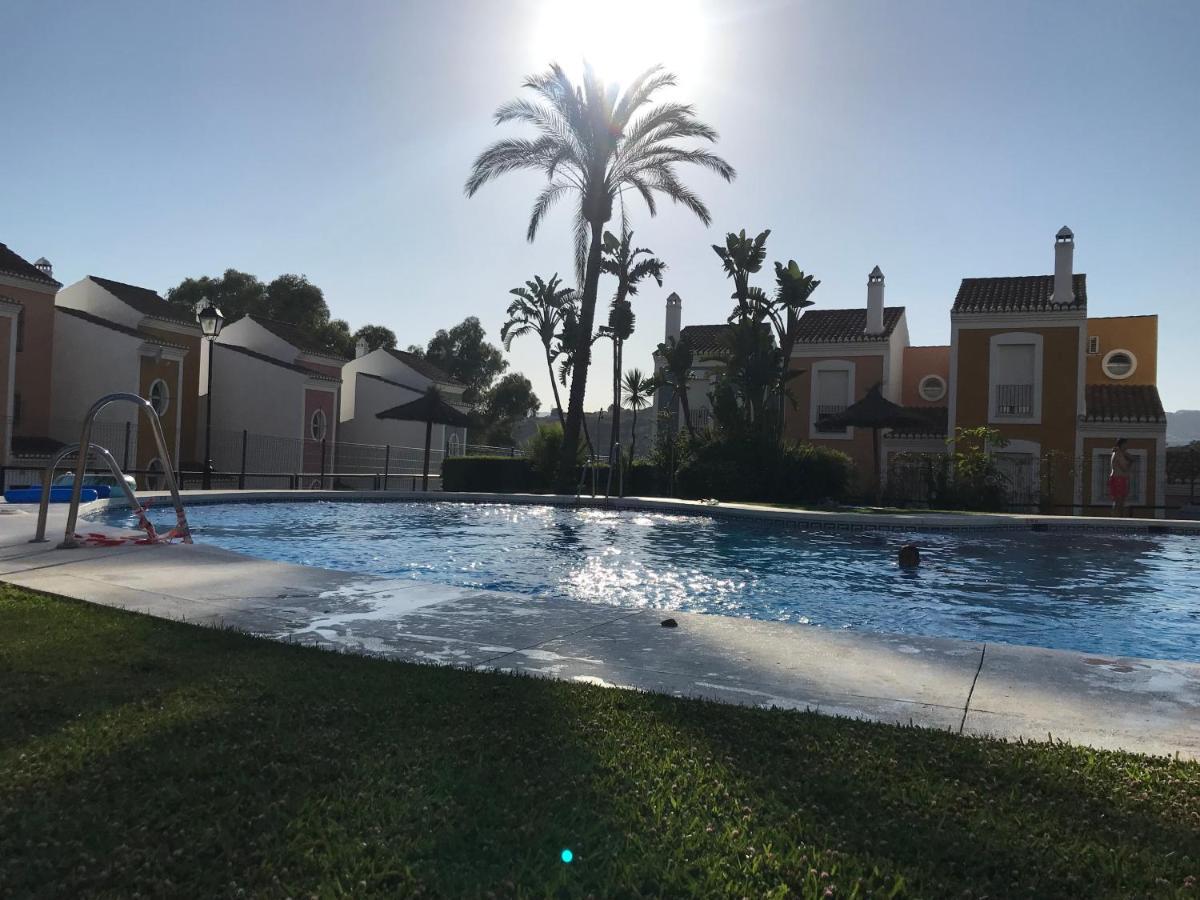 Casa Mira Bahia de Casares Villa Bagian luar foto