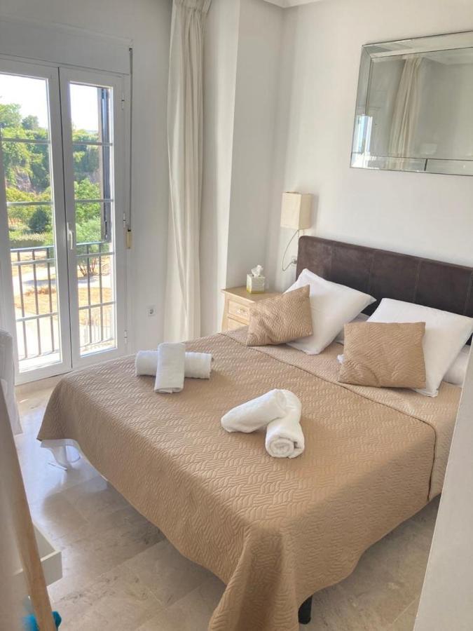 Casa Mira Bahia de Casares Villa Bagian luar foto