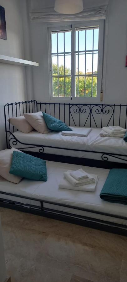 Casa Mira Bahia de Casares Villa Bagian luar foto