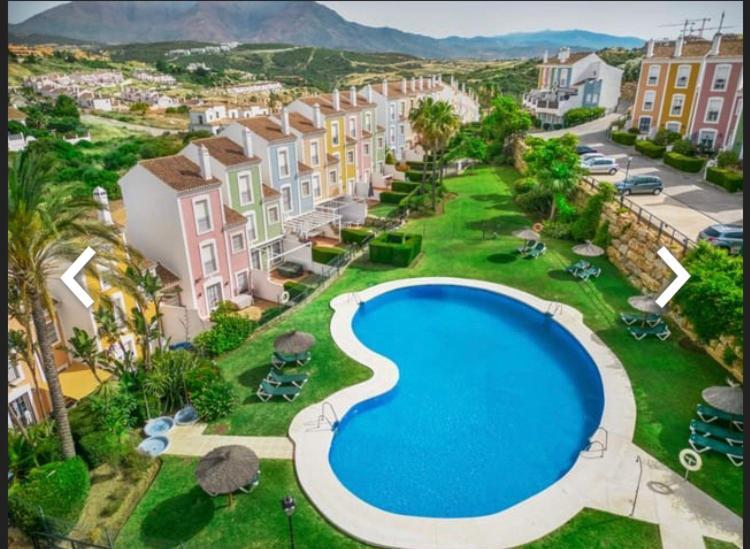 Casa Mira Bahia de Casares Villa Bagian luar foto