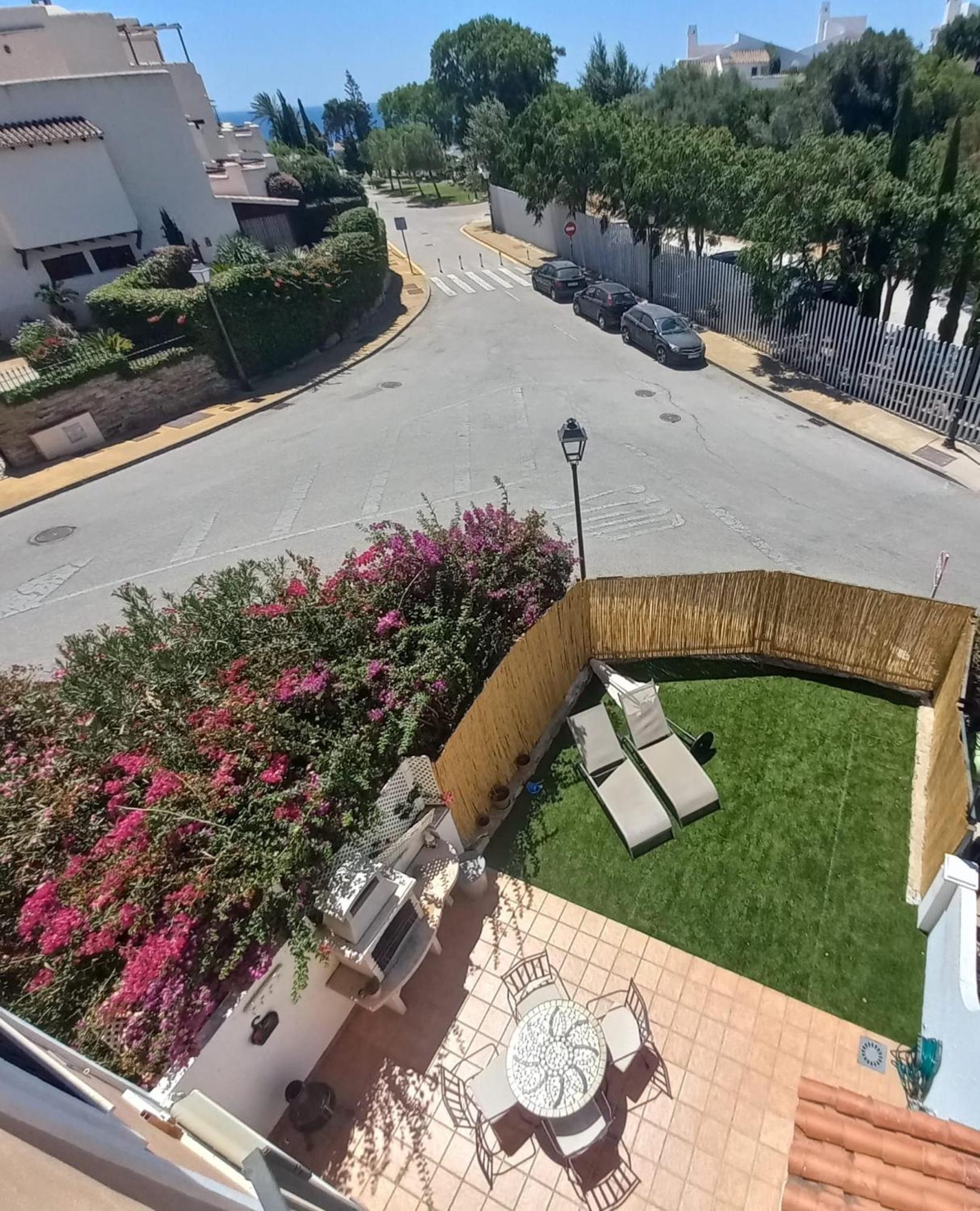 Casa Mira Bahia de Casares Villa Bagian luar foto