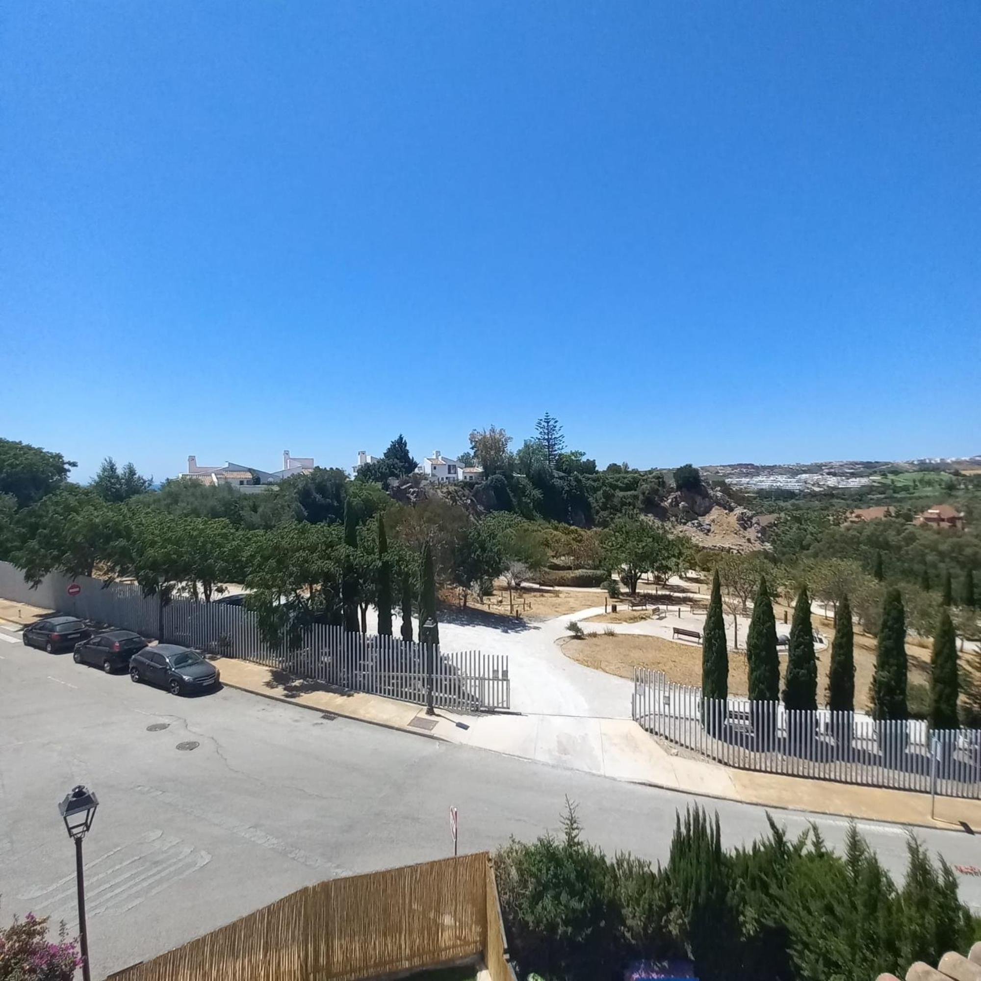 Casa Mira Bahia de Casares Villa Bagian luar foto